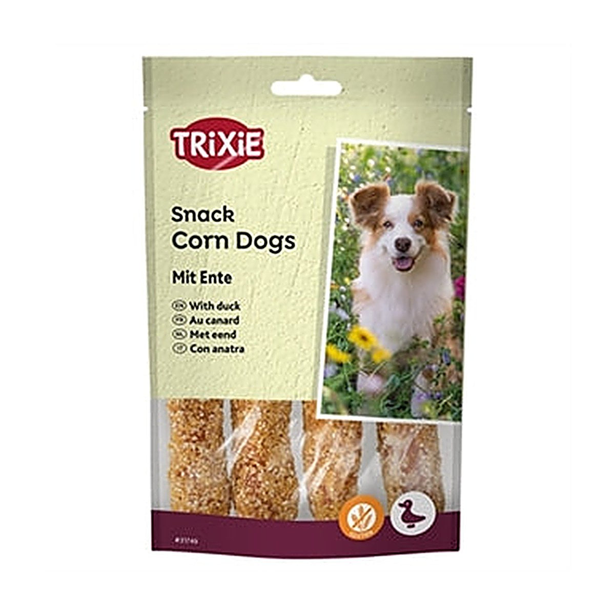 Trixie Premio Corn Dogs/eend 6x100 gram