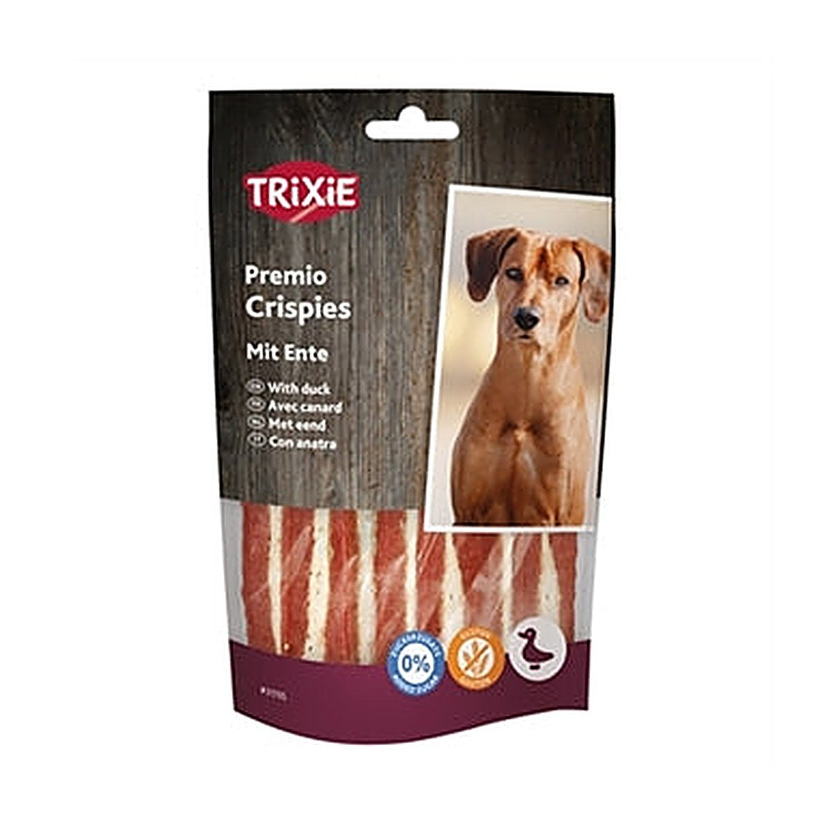 Trixie Premio Crispy Duck 100 gram 6 stuks