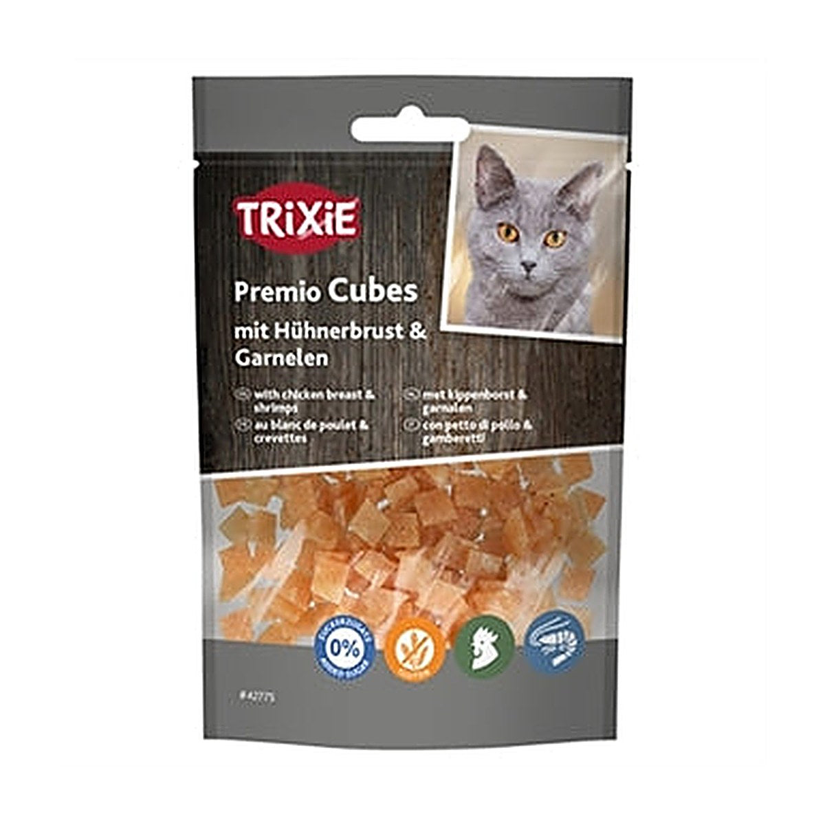 Trixie Premio Cubes Kip/garnalen 50 gram