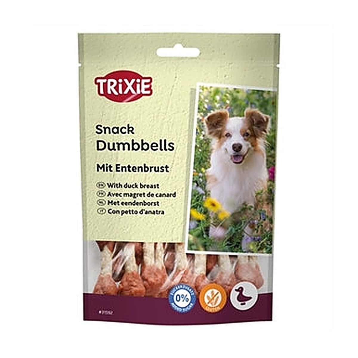 Trixie Premio Duck Dumbbels 6x80 gram