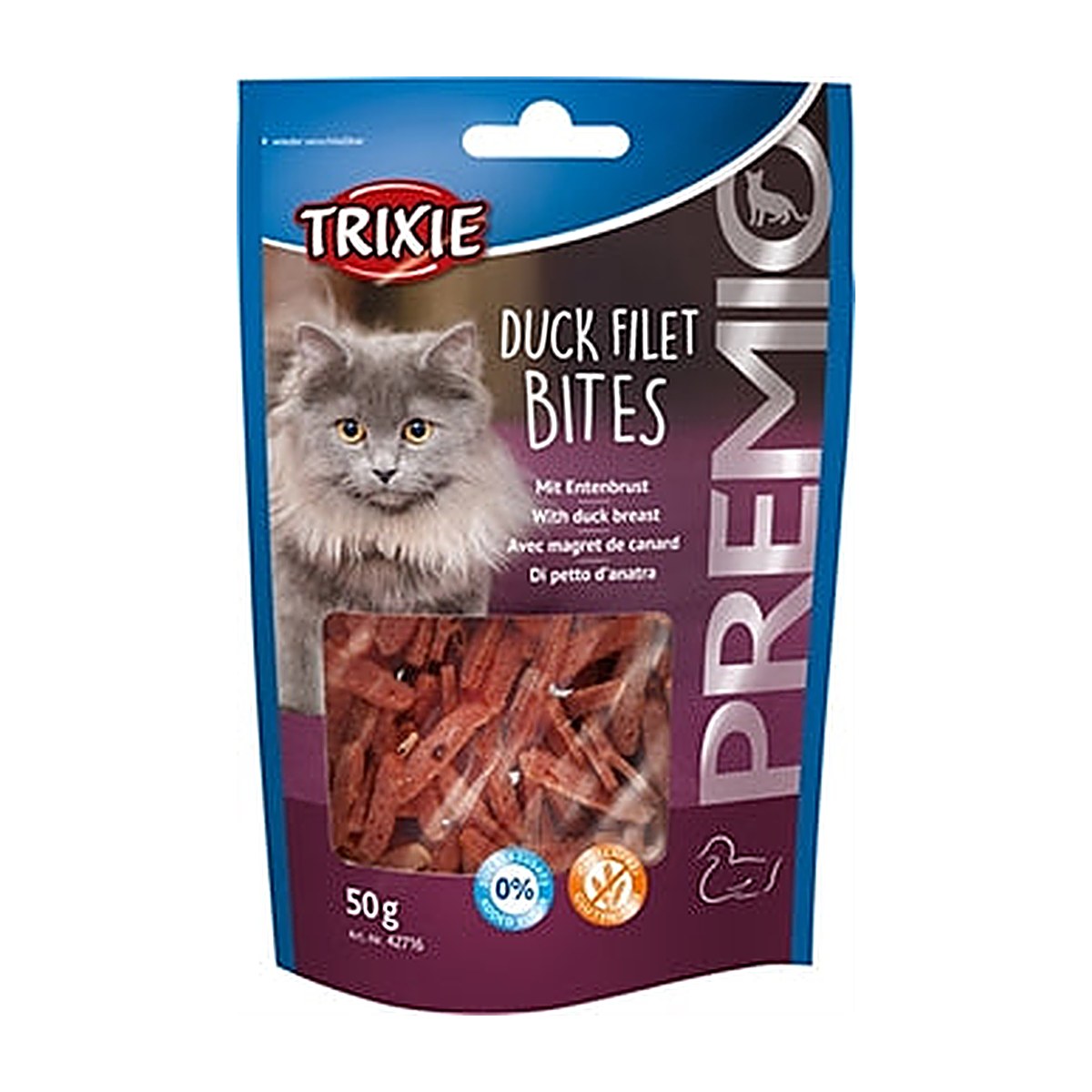 Trixie Premio Duck Filet Bites 50 gram