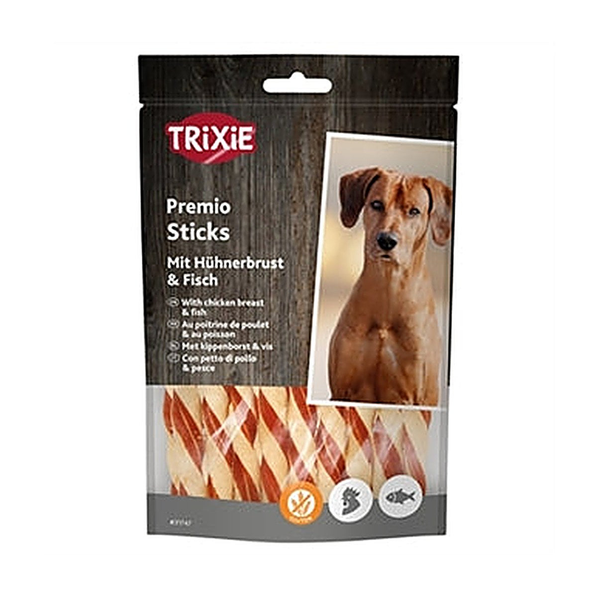 Trixie Premio Fish Chick Stick 80 gram 6 stuks