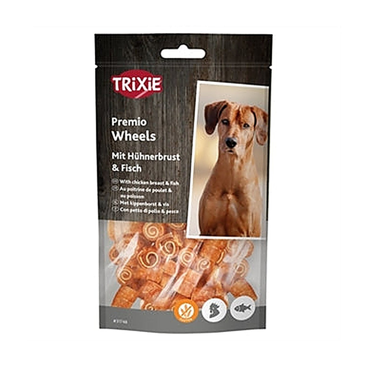 Trixie Premio Fish Chick Wheel 75 gram 6 stuks