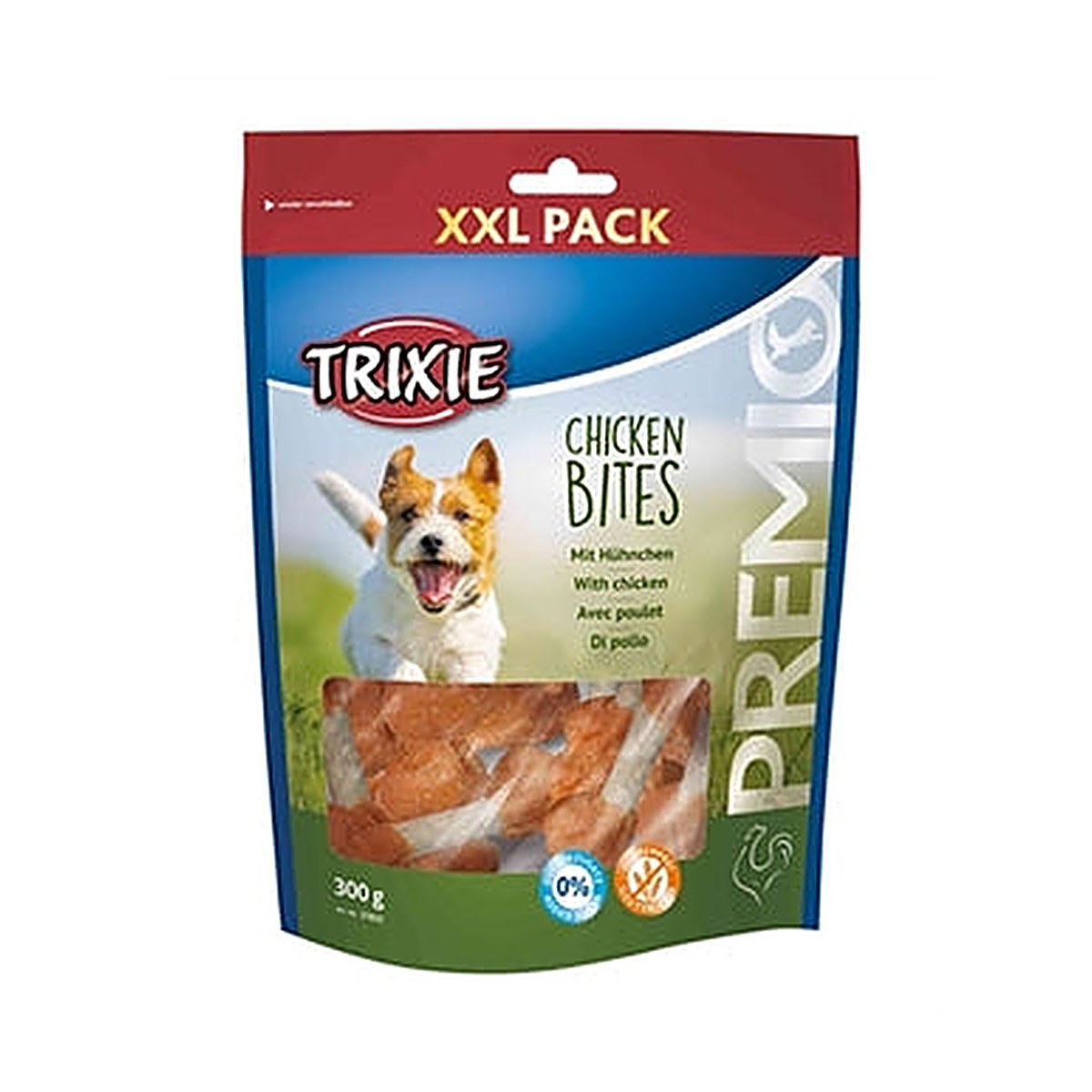 Trixie Premio Kip Hapjes XXL 300 gram 6 stuks