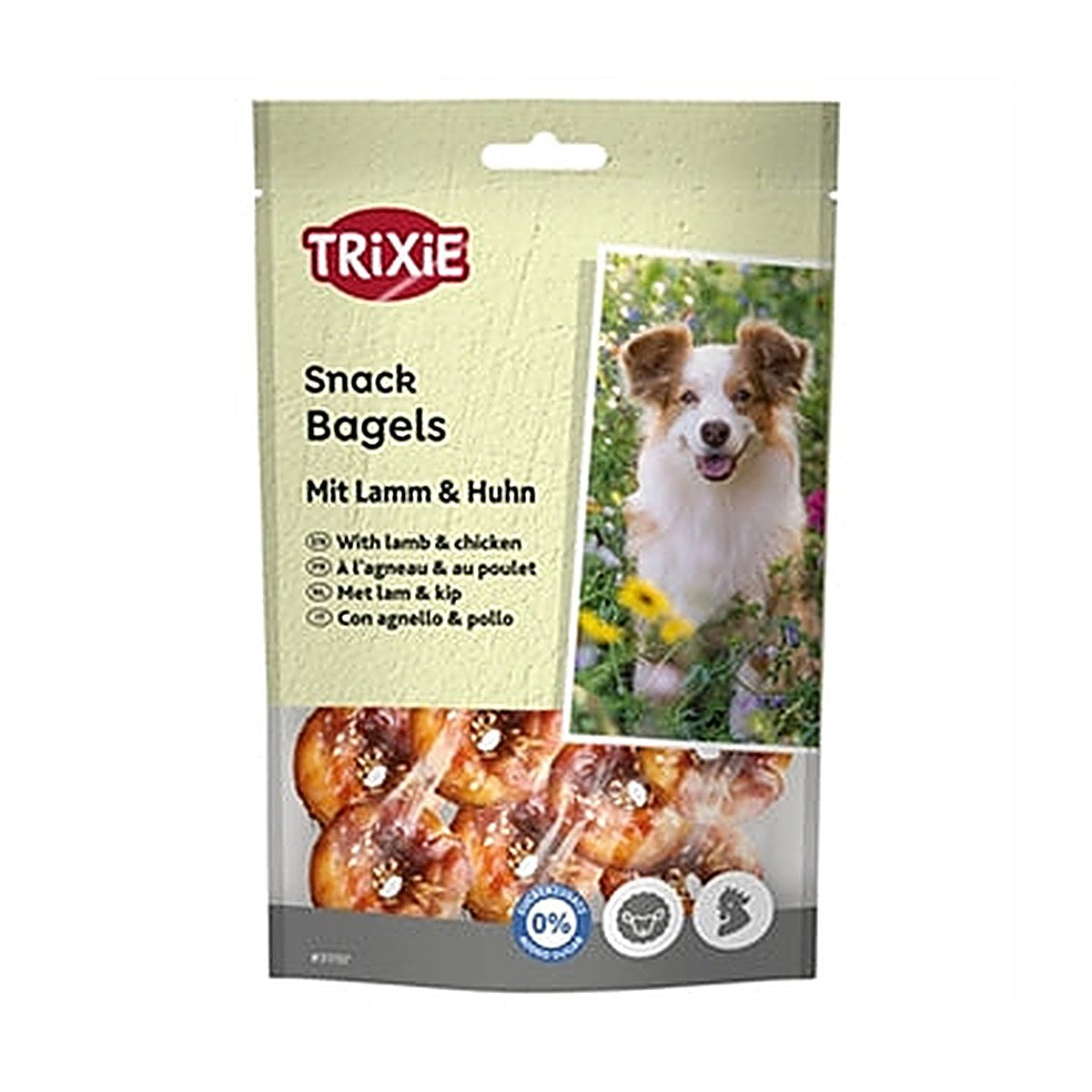 Trixie Premio Lamb Chick Bagel 100 gram 6 stuks