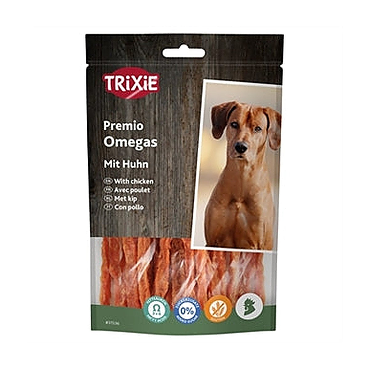 Trixie Premio Omega Stripes Kip 100 gram