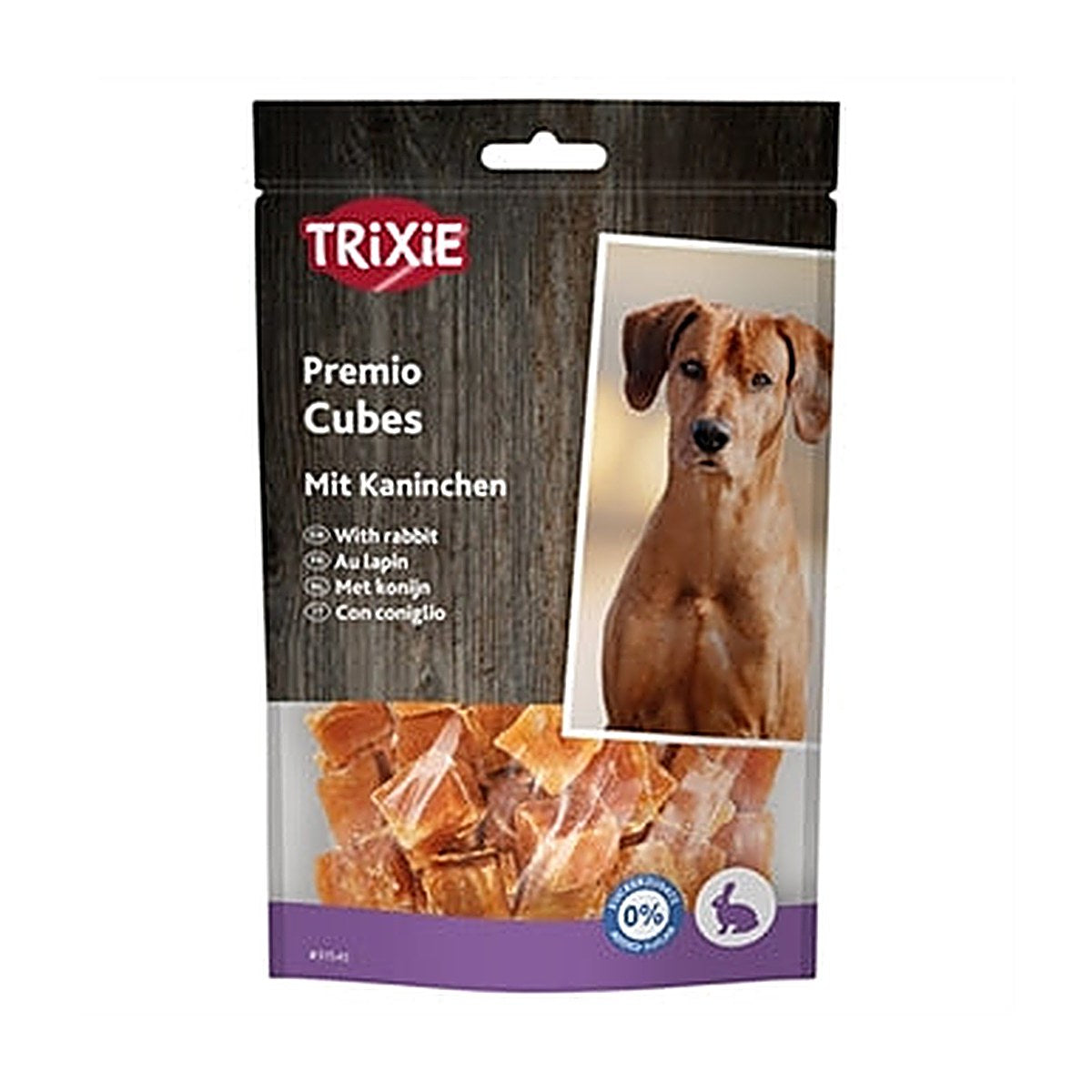Trixie Premio Rabbit Cubes 100 gram 6 stuks