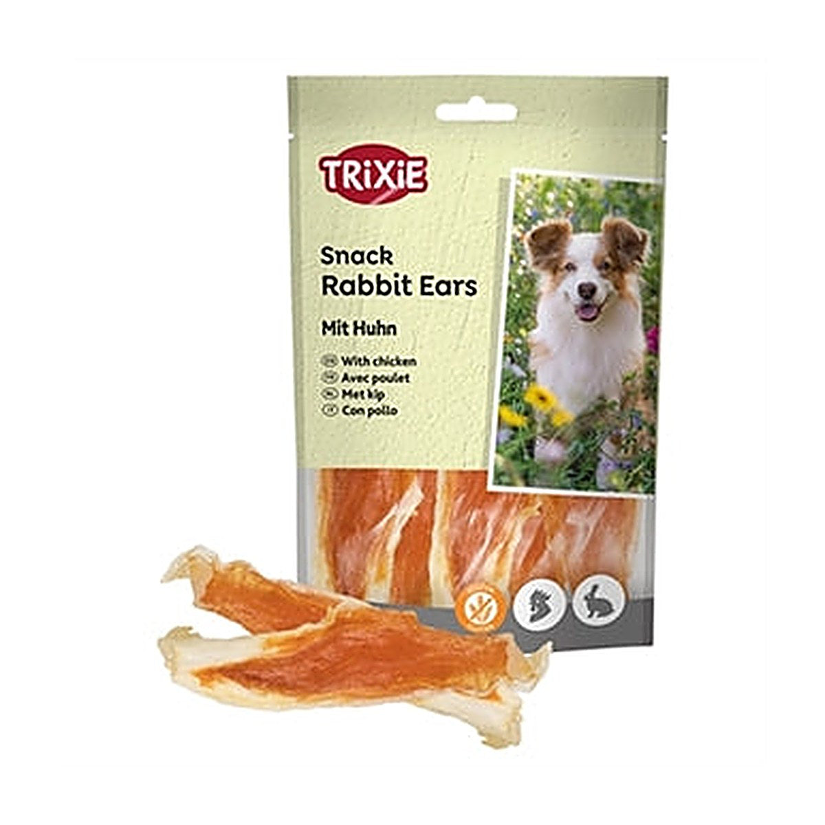 Trixie Premio Rabbit Ears 80 gram 6 stuks