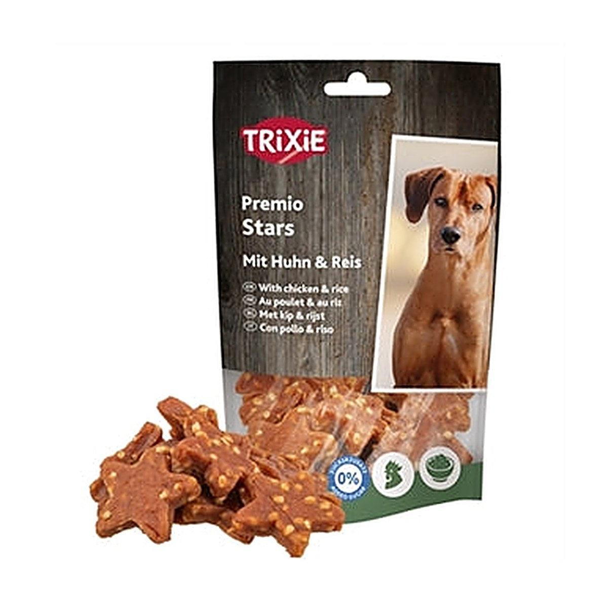 Trixie Premio Stars Kip/rijst 6x100 gram
