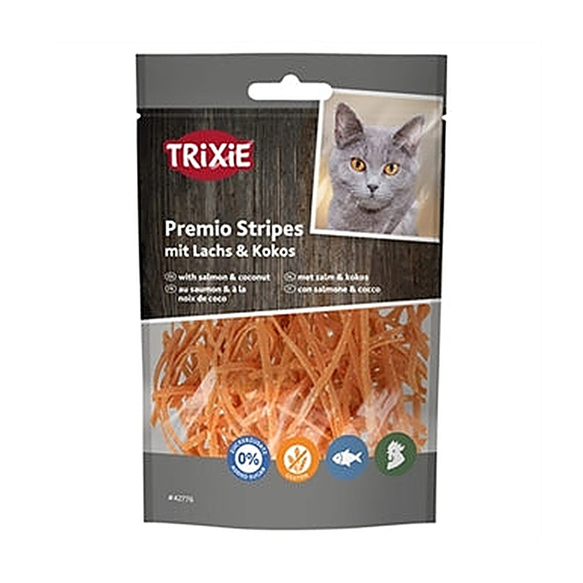Trixie Premio Strips Zalm /kokos 50 gram