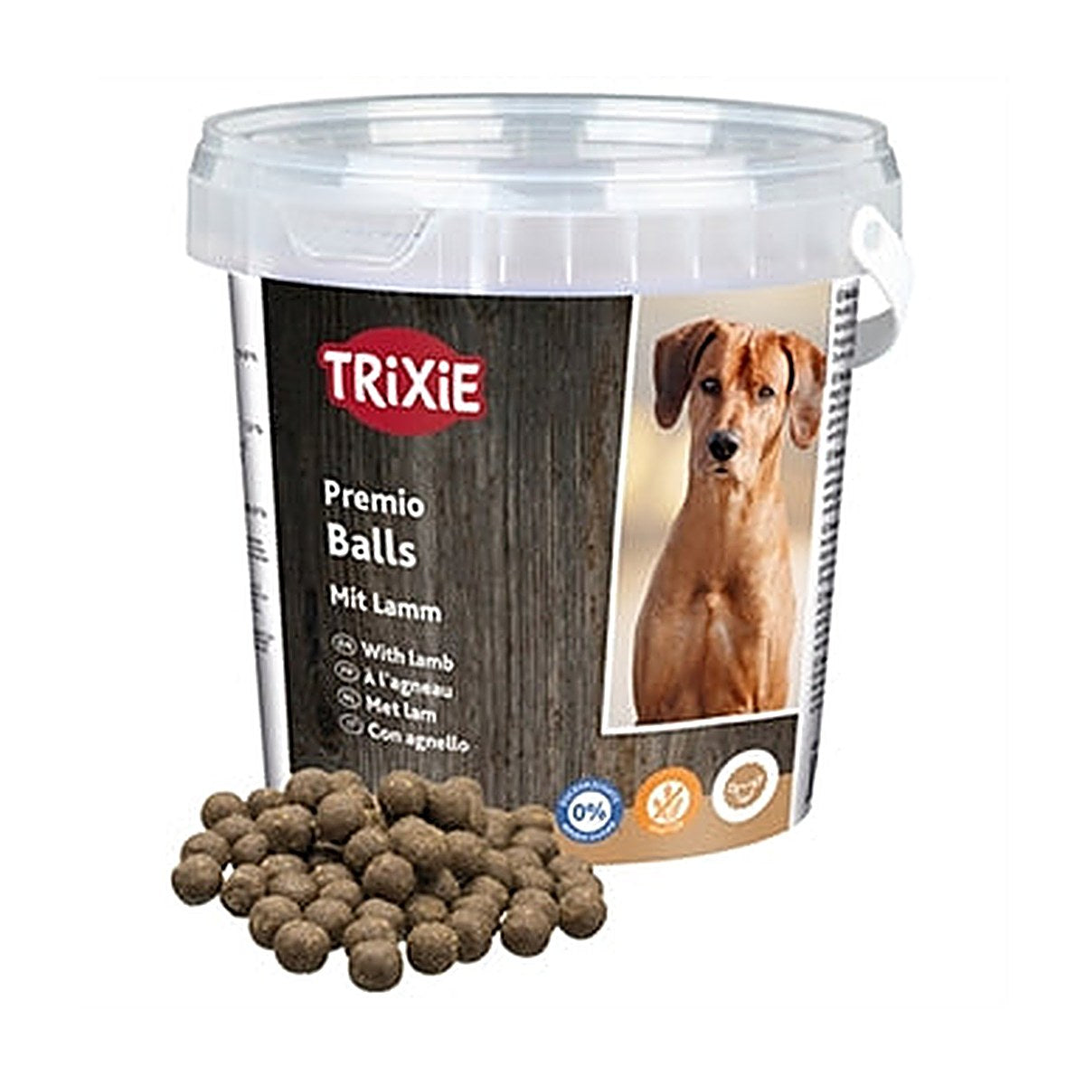 Trixie Premio Trainer Lamb Balls 4x500 gram
