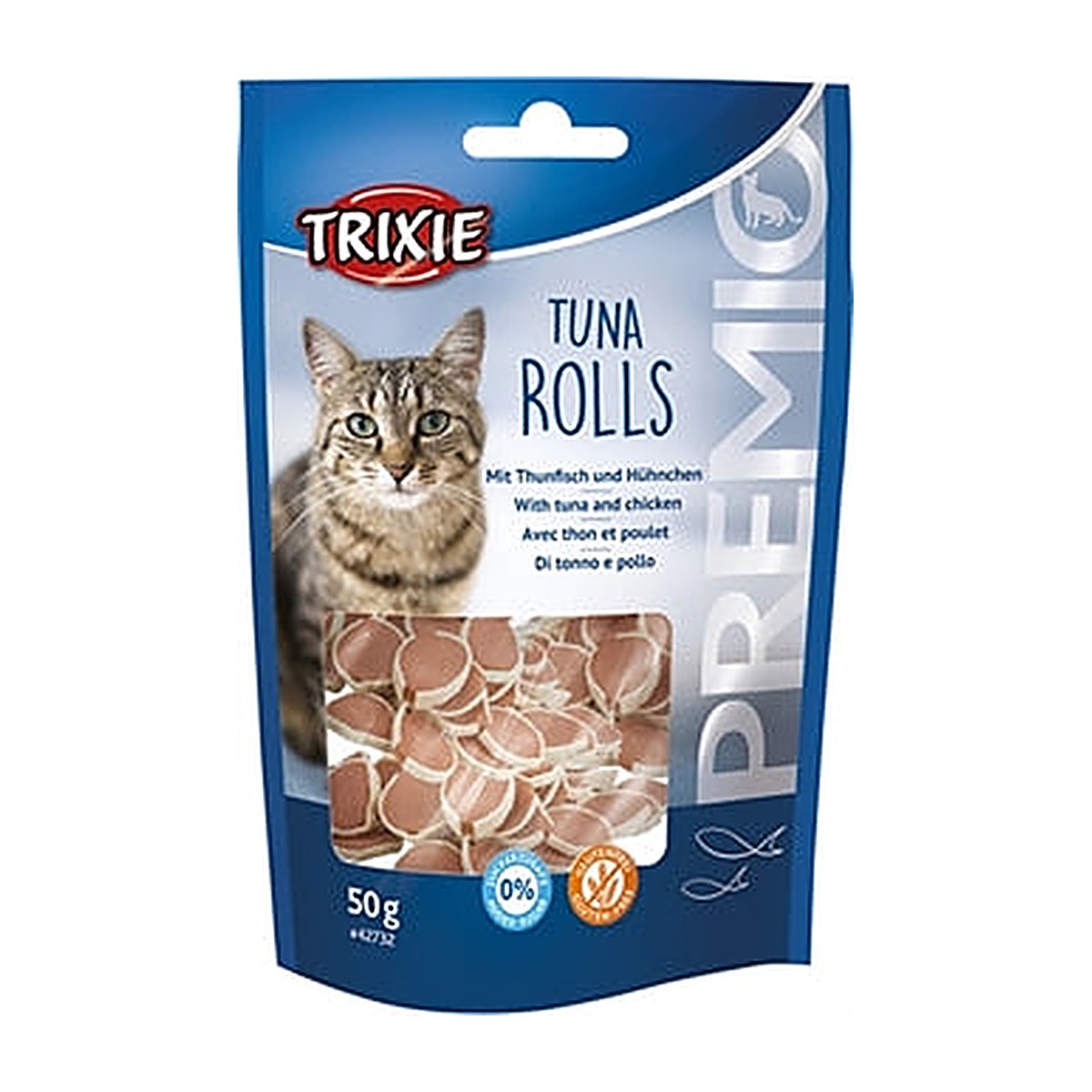 Trixie Premio Tuna Rolls 6x50 gram