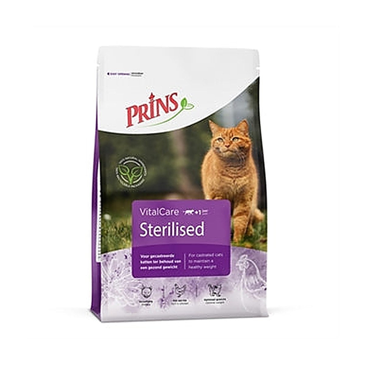 Prins Cat Vital Care Sterilized 4 kg