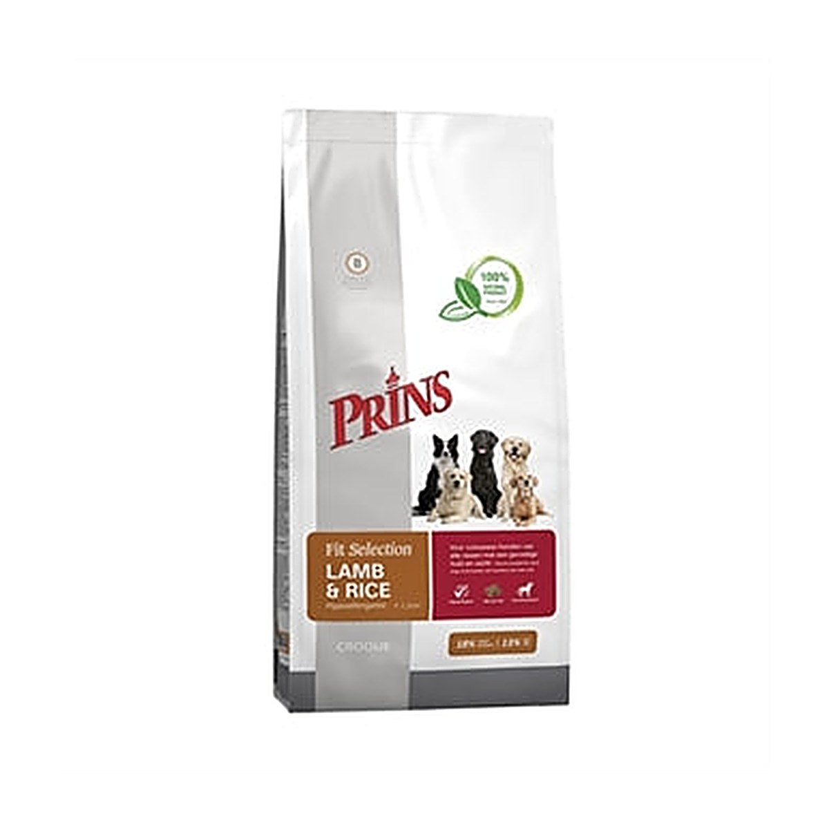Prins Fit Selection Lamb/rice 14 kg