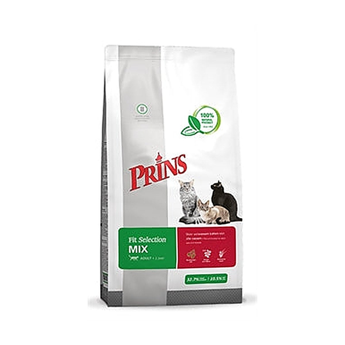 Prins Kattenvoeding Mix 10 kg