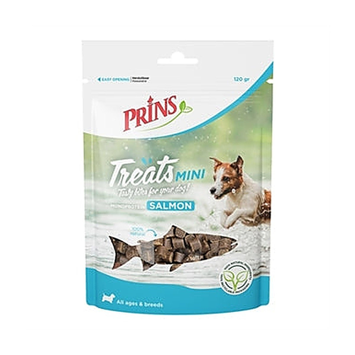 Prins Treats Zalm Mini 120 gram