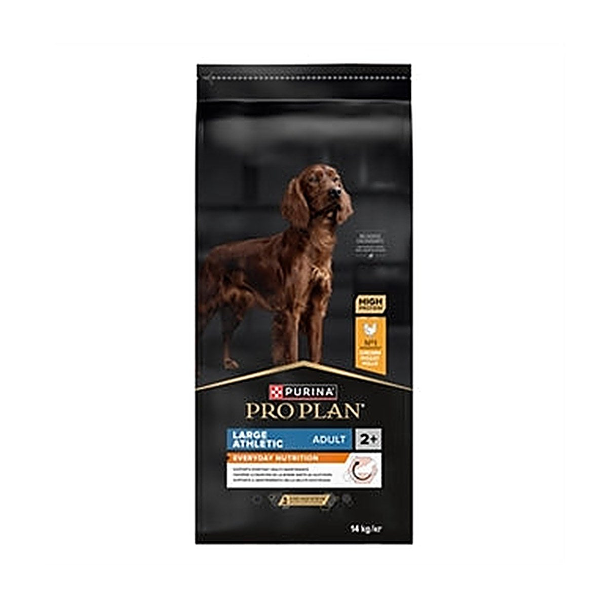 Pro Plan Dog Ad L/b Athletic 14 kg