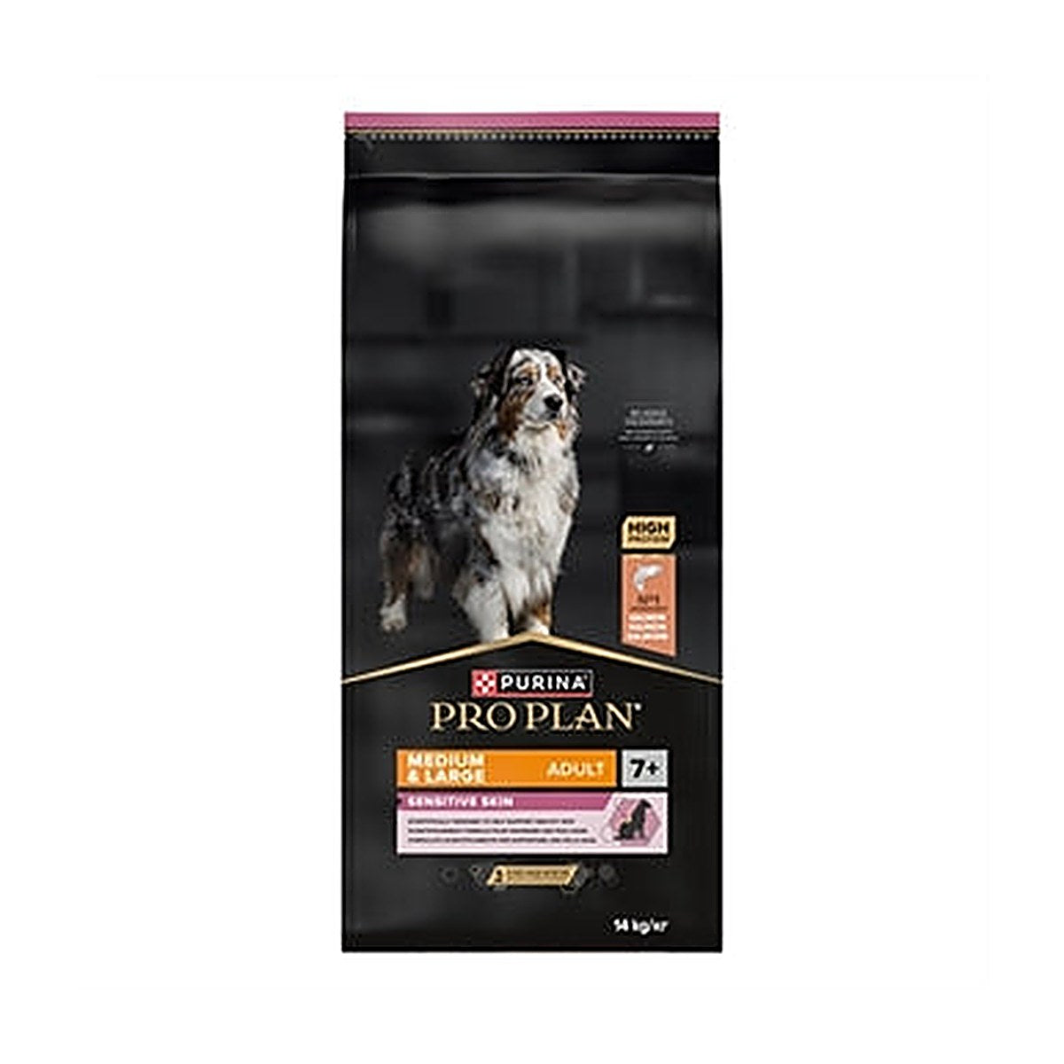 Pro Plan Dog Ad M/l 7+ Skin 14 kg