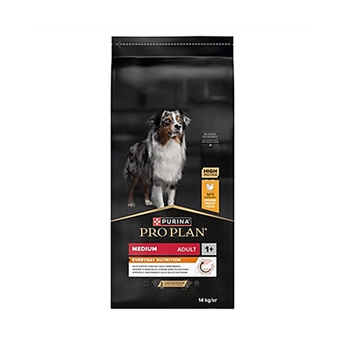 Pro Plan Dog Ad Medium Kip/rijst 14 kg