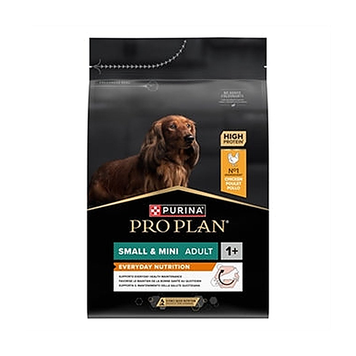 Pro Plan Dog Small/mini Kip 3 kg