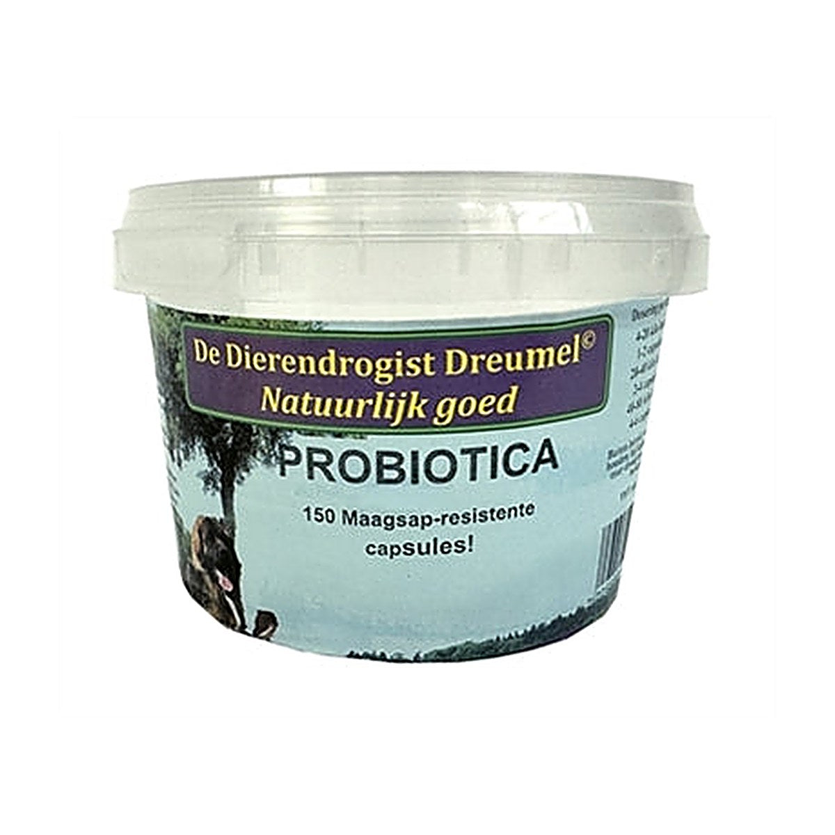 Dierendrogist Probiotica Caps 150 stuks