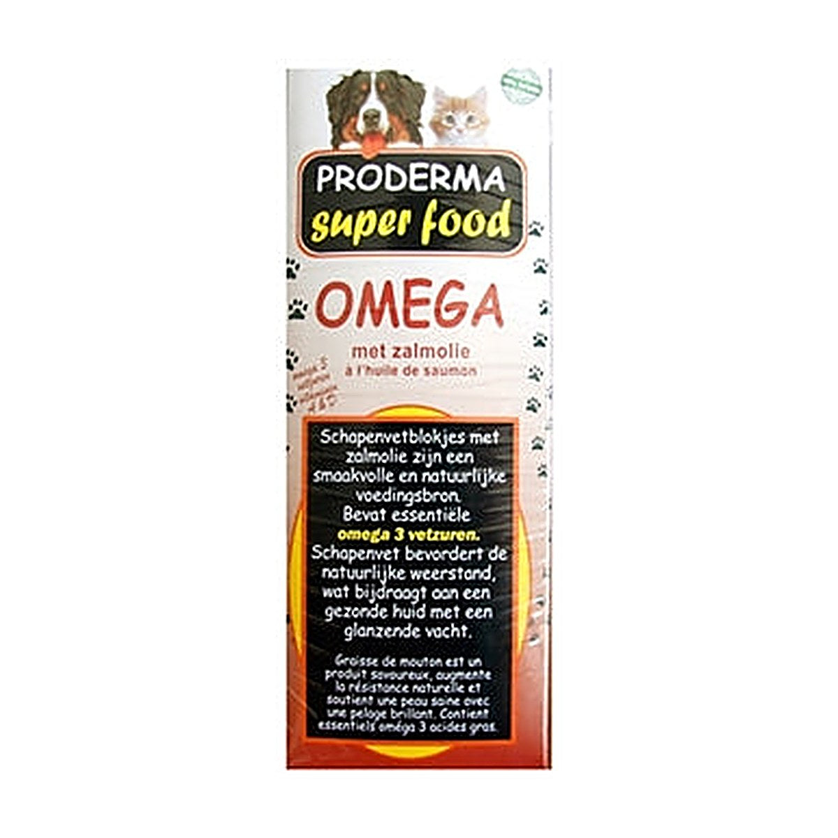 Proderma Omega/zalm 3 stuks