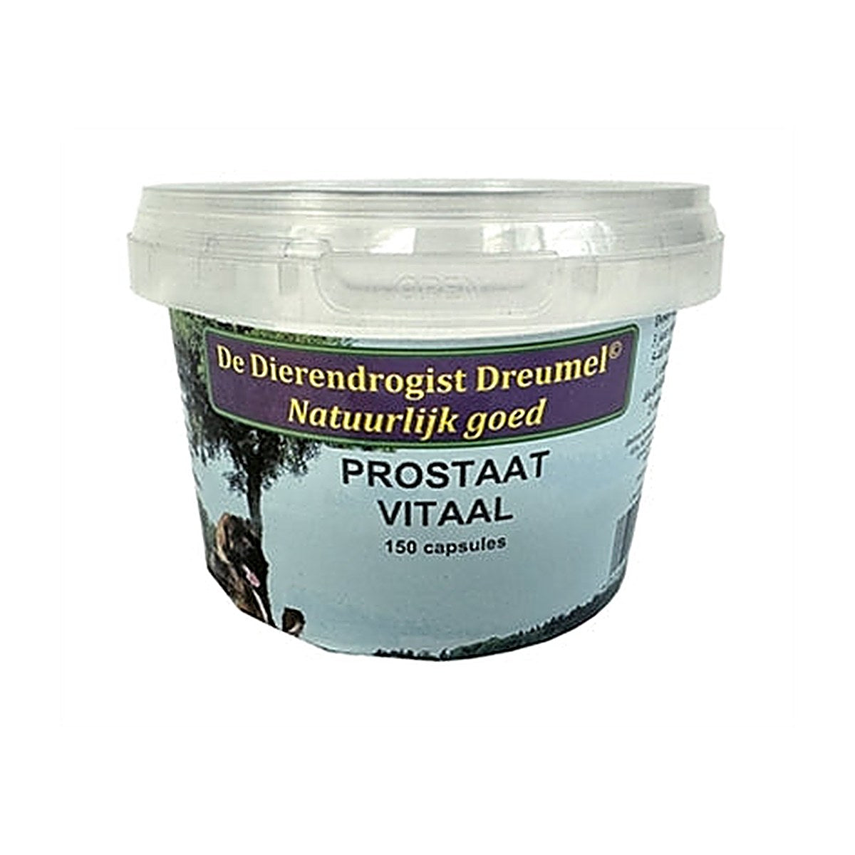 Dierendrogist Prostaat Vitaal Caps 150 stuks