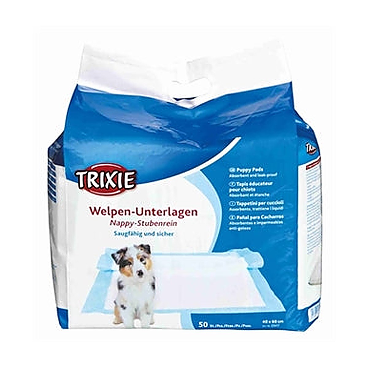 Trixie Puppypads Nappy 60x40 cm 50 stuks