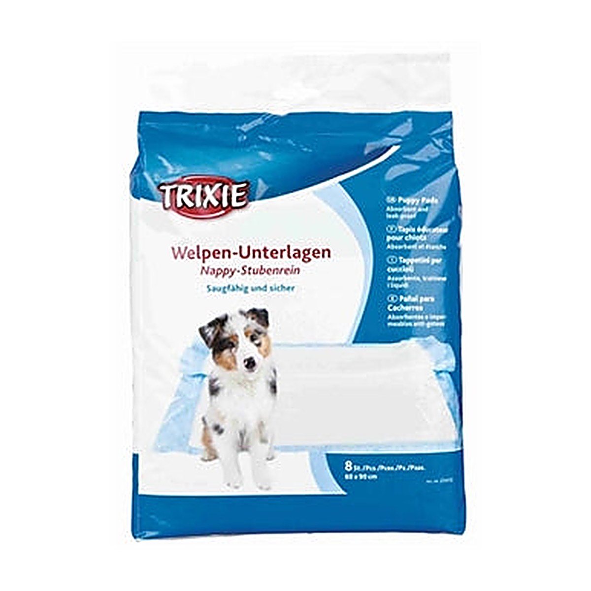 Trixie Puppypads Nappy 90X60CM 8 stuks – Toiletartikelen
