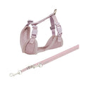 Trixie Puppytuig+loopl Lila 26-34x1 cm