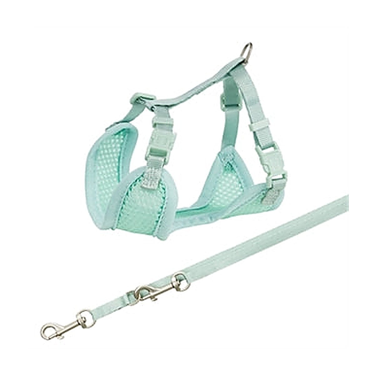 Trixie Puppytuig+loopl Mint 26-34x1 cm