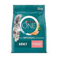 Purina One Ad Zalm/granen 3 kg