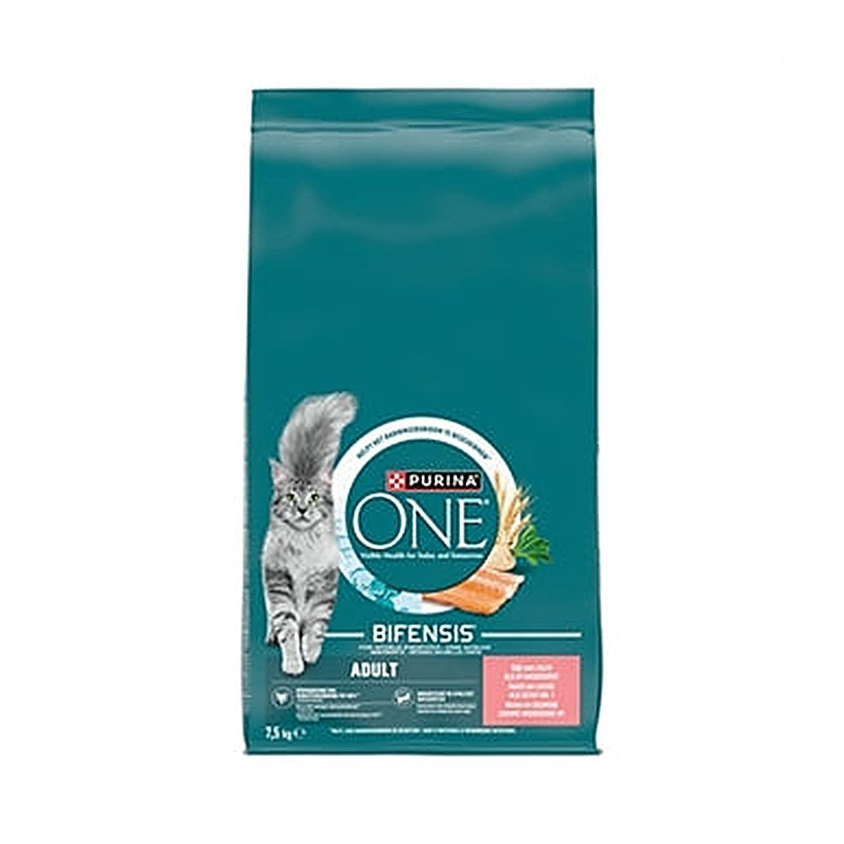 Purina One Ad Zalm/granen 7,5 kg