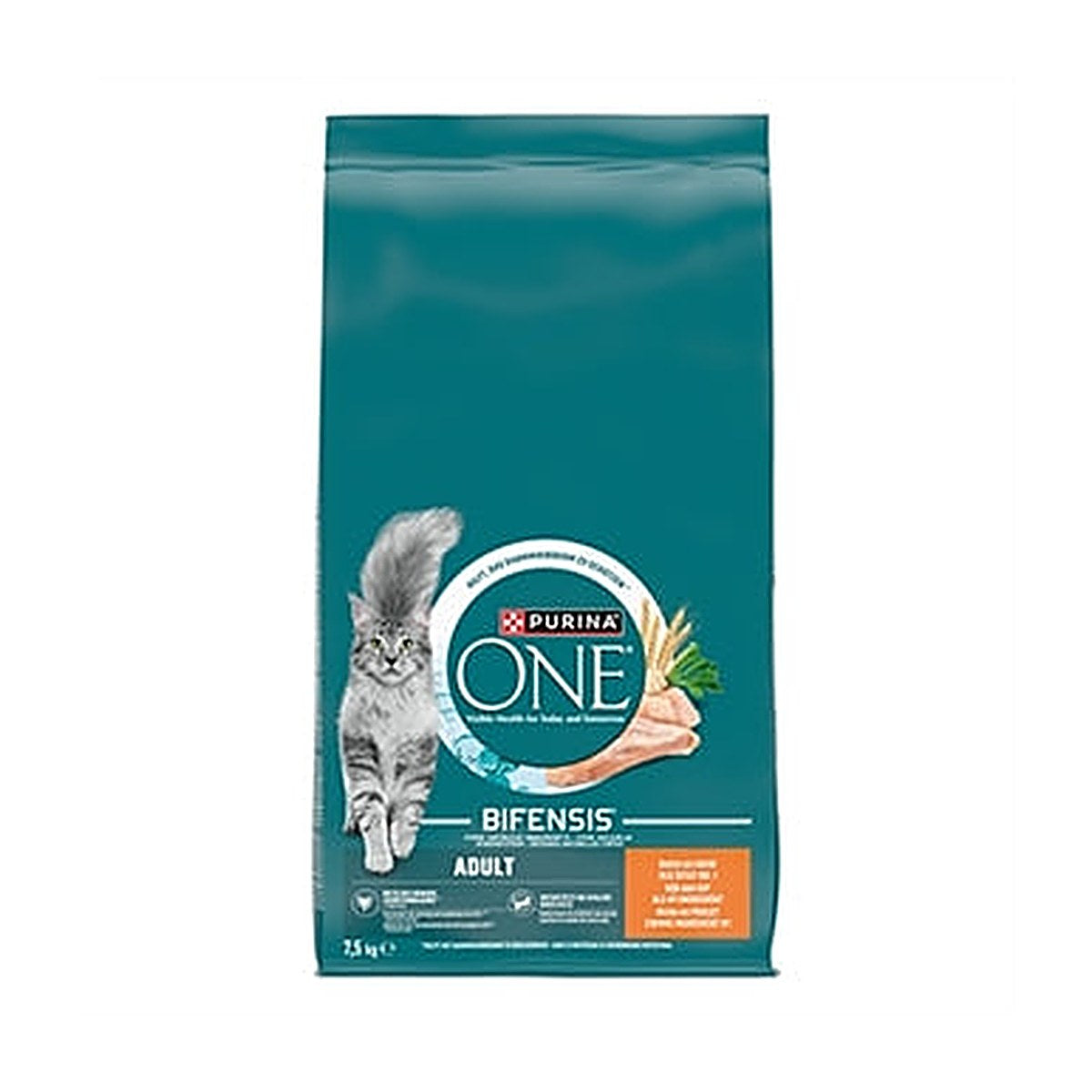 Purina One Adult Kip/granen 7,5 kg