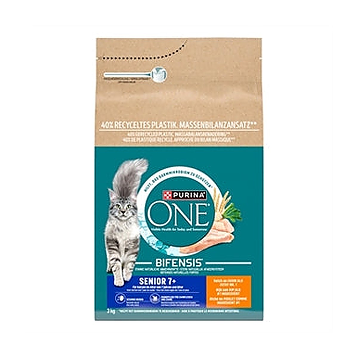 Purina One Senior Kip 3 kg