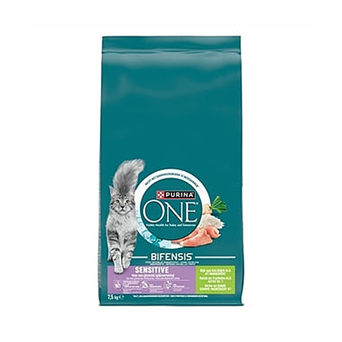 Purina One Sensitive Turkey 7,5 kg