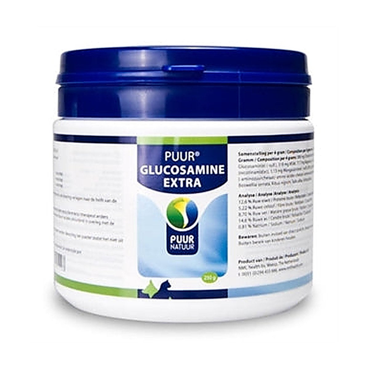 Puur Glucosamine Extra Hond & Kat 250 gram