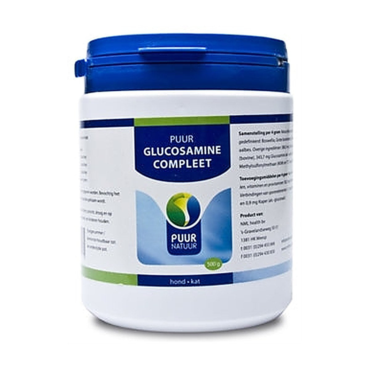 Puur Glucosamine Extra Hond & Kat 500 gram