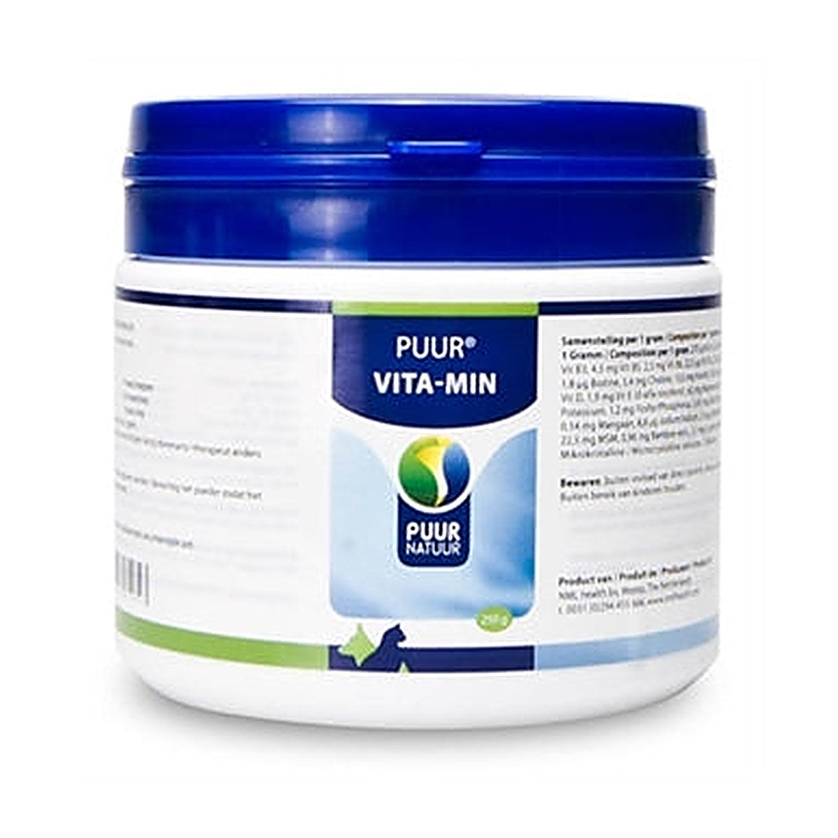 Puur Vita-min Hond En Kat 250 gram