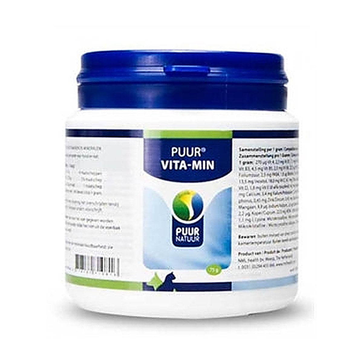 Puur Vita-min Hond En Kat 75 gram