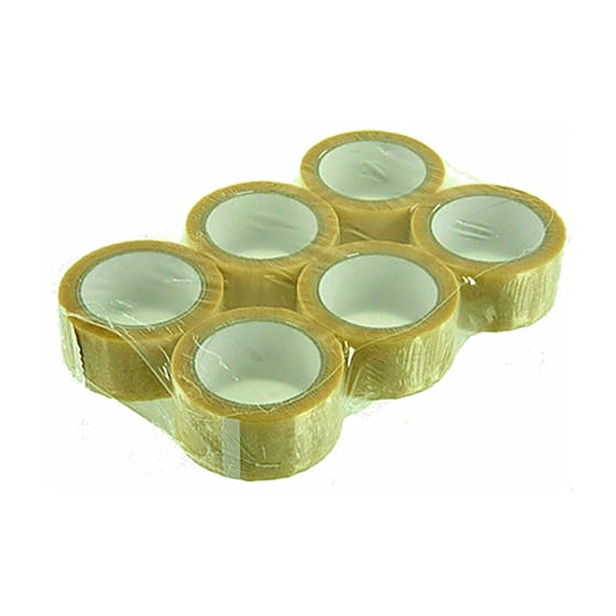Pvc Tape 50/66 Transparant 1X6ST – Diversen