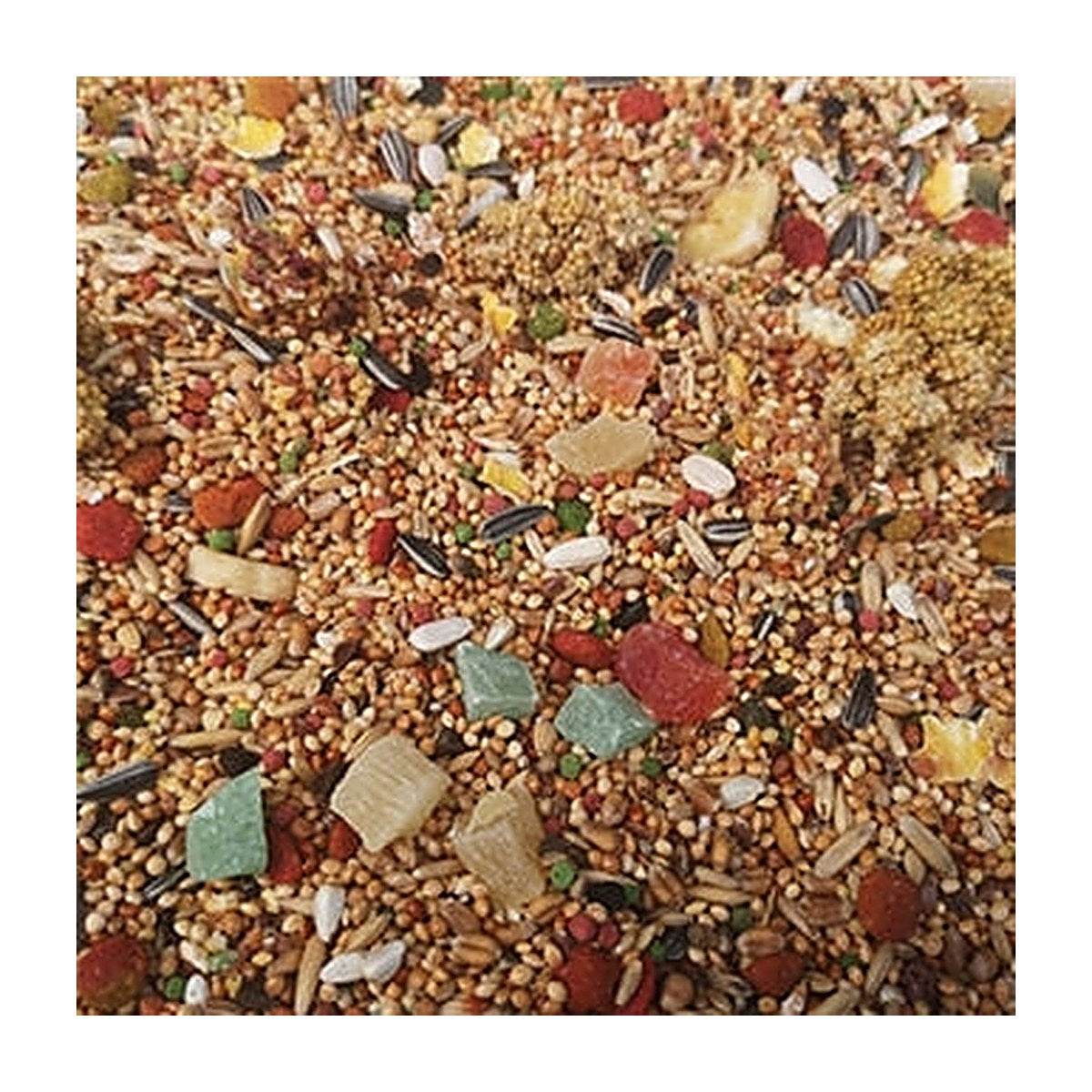 Hareco Pyrrhura Select Zonder Pellets 5 kg