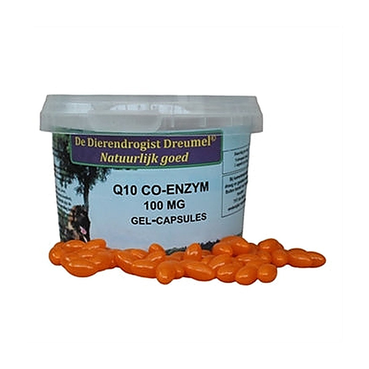 Dierendrogist Q10 Capsules 30 stuks