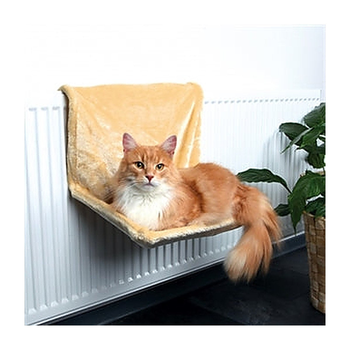 Trixie Radiatorhangmat Beige 48x26x30 cm