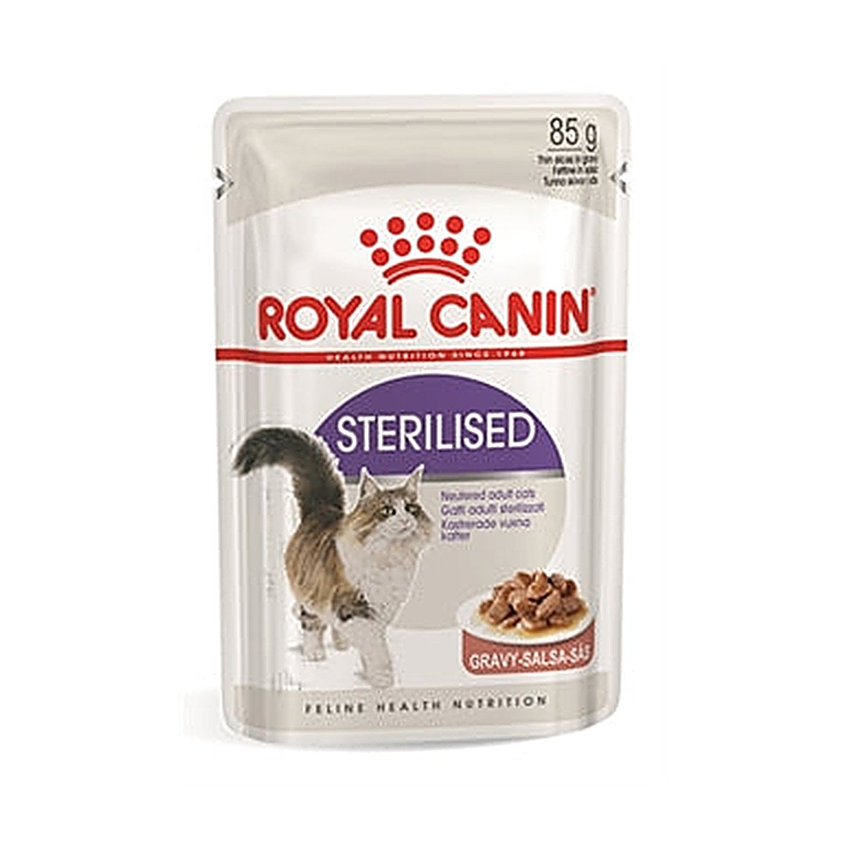Royal Canin Rc Fel Sterilised In Gravy 12x85 gram