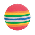 Trixie Regenboogbal Schuimstof 4 cm 4x4 stuks