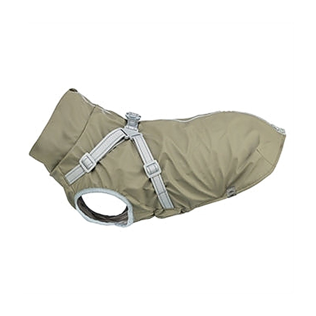 Trixie Regenjas Pontis+tuig Groen 36 cm