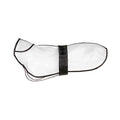 Trixie Regenjas Tarbes Transp/Zwart 30 cm