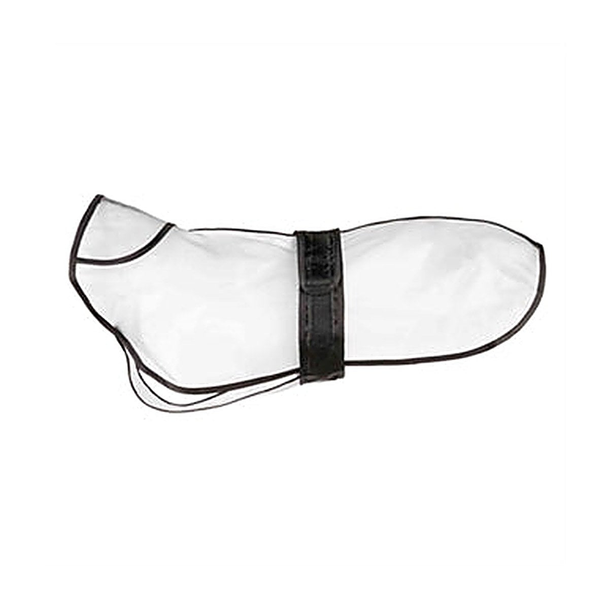 Trixie Regenjas Tarbes Transp/Zwart 30 cm