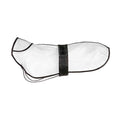 Trixie - Regenjas Tarbes Transp/Zwart 46 cm